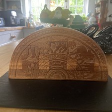 Vintage wood hand for sale  TEMPLECOMBE