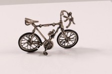 Silberfigur silber fahrrad gebraucht kaufen  Bremen