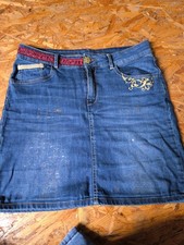 Desigual jeansrock gr gebraucht kaufen  Bremen