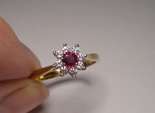 18ct gold ruby for sale  CROMER