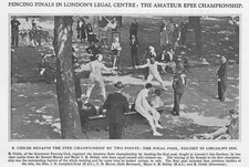 Fencing amateur epee for sale  GLASGOW