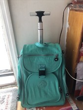 Mochila para laptop Kipling com rodas 18” azul Alcatraz bolsa de transporte comprar usado  Enviando para Brazil