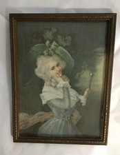 Vintage print lady for sale  Laurel