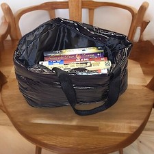 Puff Tote Bag Filled With 5 Hardback Books comprar usado  Enviando para Brazil