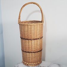 Wicker umbrella stand for sale  MATLOCK