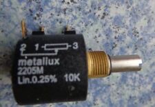 Stück potentiometers metallux gebraucht kaufen  Nordendorf