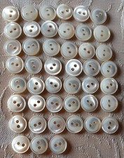 Anciens boutons nacre d'occasion  Cambremer