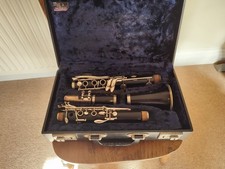 Buisson antique clarinet for sale  SKIPTON