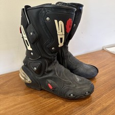 Sidi motorcycle boots for sale  WALLINGFORD