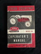 Ford tractor original for sale  Dexter