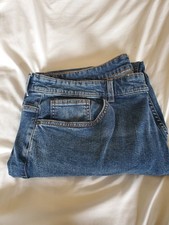 Straight denim jeans for sale  NORMANTON
