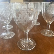 Set crystal wine for sale  Broken Arrow