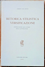 Retorica stilistica versificaz usato  Italia