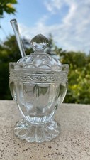 Moutardier cristal baccarat d'occasion  Clermont-Ferrand-