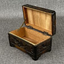 Vintage hand carved for sale  Camden