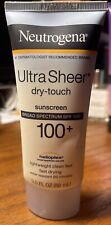 Neutrogena Ultra Sheer Dry-Touch FPS 100 Loção Protetora Solar, 3 fl oz 100+ comprar usado  Enviando para Brazil