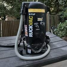 Tuf ruckvac 110v for sale  NOTTINGHAM