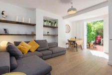 Grey textured modular for sale  TEDDINGTON