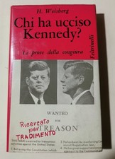Chi ucciso kennedy usato  Italia