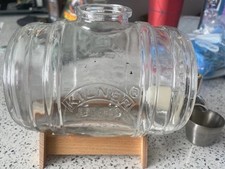 Kilner glass drink for sale  WEYBRIDGE