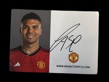Casemiro hand signed for sale  WHITEHAVEN