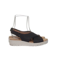 Unstructured by Clarks, koturny, rozmiar: 42, czarne, damskie, 4 #6AQ na sprzedaż  PL