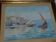 Rare tableau peinture d'occasion  France