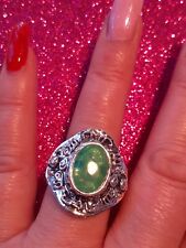 Bague pierre naturel d'occasion  Juan-les-Pins