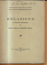 1930 relazione sul usato  Santa Maria a Vico