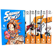 Shaman king manga gebraucht kaufen  Westerrönfeld
