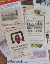 Medoc lussac saint d'occasion  Expédié en Belgium