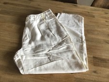 Luftige weiße sommerhose gebraucht kaufen  Eppertshausen