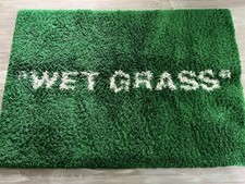 rug white x wet grass rug for sale  Brookfield