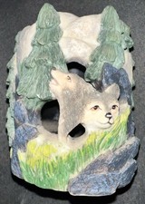 wolves candle holder for sale wolves candle holder for sale Bensalem