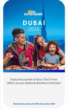 Entertainer dubai 2025 for sale  MANCHESTER