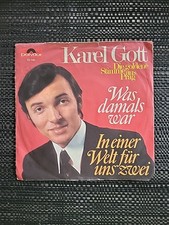 Karel gott damals gebraucht kaufen  Reute