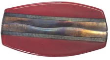 Multicoloured glass serving for sale  CROWTHORNE