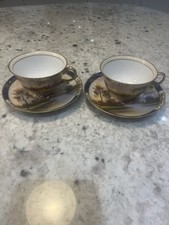 Pair noritake hand for sale  PWLLHELI