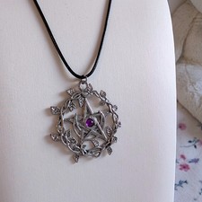 Witchy pentagram wiccan for sale  ELY