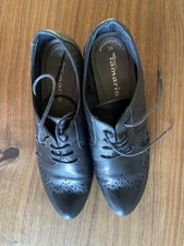 Tamaris budapester halbschuhe gebraucht kaufen  Bergisch Gladbach