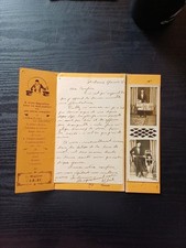 Lettre magicien prestidigitati usato  Spedire a Italy