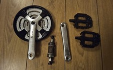 Suntour triple chainset for sale  SHEFFIELD