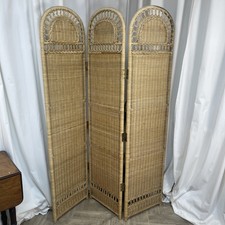 Vintage bamboo rattan for sale  BASILDON