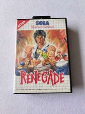 Renegade Sega Master System  comprar usado  Enviando para Brazil