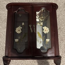 Vintage wooden wardrobe for sale  WOKING