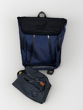 Usado, Mochila The Frenchie Co. Super Leve Velocidade Balística Expansível Preta/Marinha 23L comprar usado  Enviando para Brazil