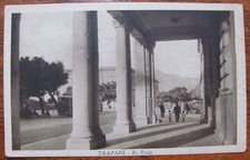 Cartolina trapani animata usato  L Aquila