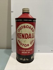 Vtg outboard kendall for sale  Lucas