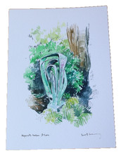 David kearney watercolour for sale  BEDWORTH