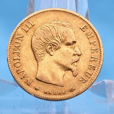 Francs 1859 napoleon gebraucht kaufen  Borgholzhausen